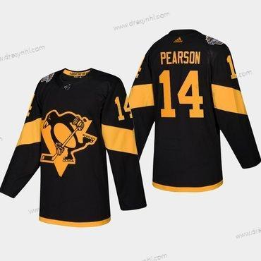 #14 Tanner Pearson Pittsburgh Penguins Coors 2019 Stadium Series Černá Autentické dres – Pánské