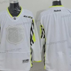 2015 NHL All-Stars Prázdný Bílý dres – Pánské