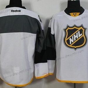 2016 NHL All-Star Game Personalizované Bílý Hokejový dres – Pánské