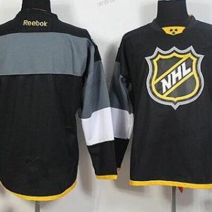 2016 NHL All-Star Game Personalizované Černá Hokejový dres – Pánské