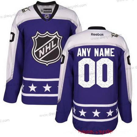 2017 NHL All-Star Game Personalizované Central Division Reebok Nachový Sešitý Hokejový dres – Pánské