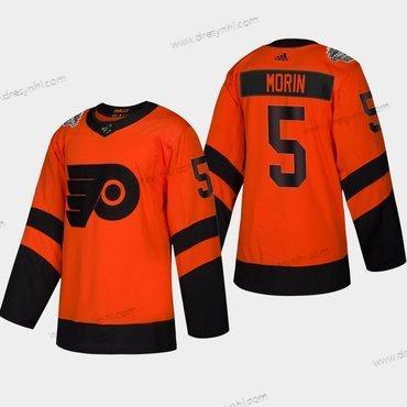 #5 Samuel Morin Philadelphia Flyers Coors 2019 Stadium Series Oranžová Autentické dres – Pánské