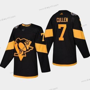 #7 Matt Cullen Pittsburgh Penguins Coors 2019 Stadium Series Černá Autentické dres – Pánské