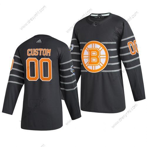 Adidas 2020 NHL All-Star Game Personalizované Boston Bruins Autentické Šedá dres – Pánské