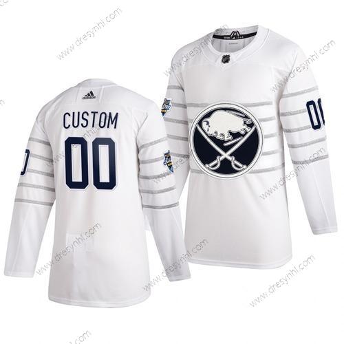 Adidas 2020 NHL All-Star Game Personalizované Buffalo Sabres Autentické Bílý dres – Pánské