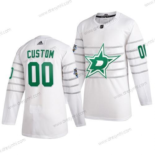 Adidas 2020 NHL All-Star Game Personalizované Dallas Stars Autentické Bílý dres – Pánské