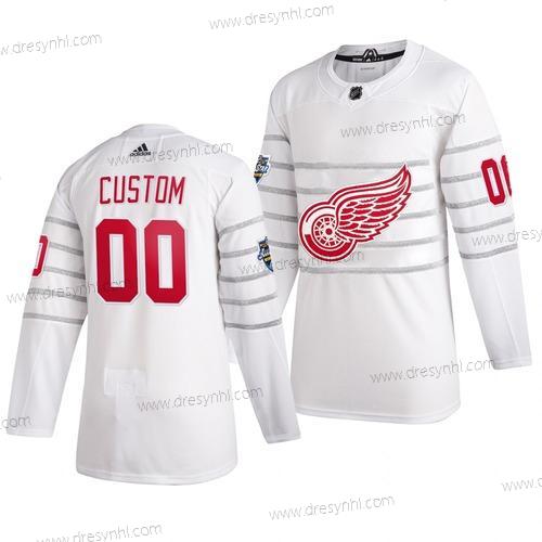 Adidas 2020 NHL All-Star Game Personalizované Detroit Red Wings Autentické Bílý dres – Pánské