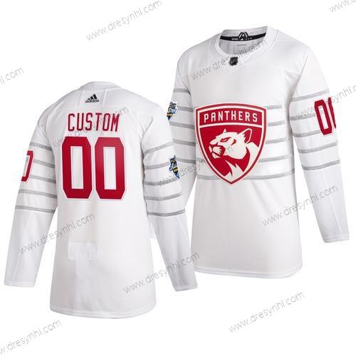 Adidas 2020 NHL All-Star Game Personalizované Florida Panthers Autentické Bílý dres – Pánské