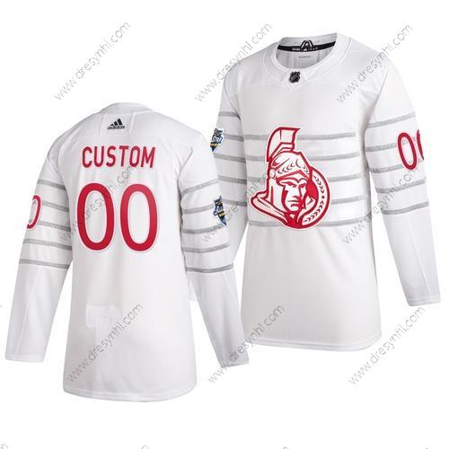 Adidas 2020 NHL All-Star Game Personalizované Ottawa Senators Autentické Bílý dres – Pánské