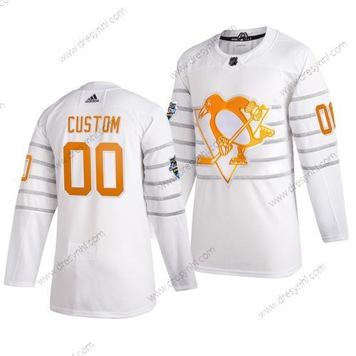 Adidas 2020 NHL All-Star Game Personalizované Pittsburgh Penguins Autentické Bílý dres – Pánské