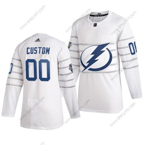 Adidas 2020 NHL All-Star Game Personalizované Tampa Bay Lightning Autentické Bílý dres – Pánské