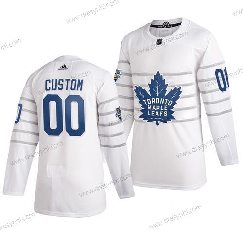 Adidas 2020 NHL All-Star Game Personalizované Toronto Maple Leafs Autentické Bílý dres – Pánské