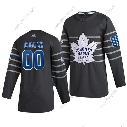 Adidas 2020 NHL All-Star Game Personalizované Toronto Maple Leafs Autentické Šedá dres – Pánské