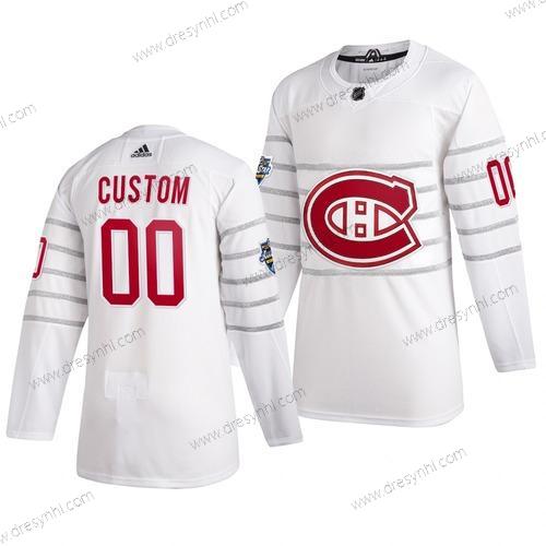 Adidas 2020 NHL All-Star Game Personalizované Vancouver Canucks Autentické Bílý dres – Pánské