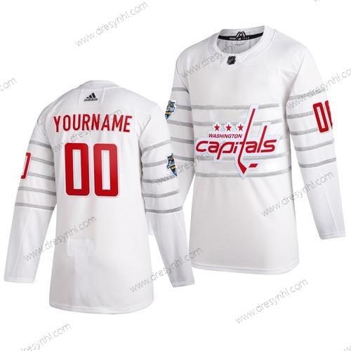 Adidas 2020 NHL All-Star Game Personalizované Washington Capitals Autentické Bílý dres – Pánské