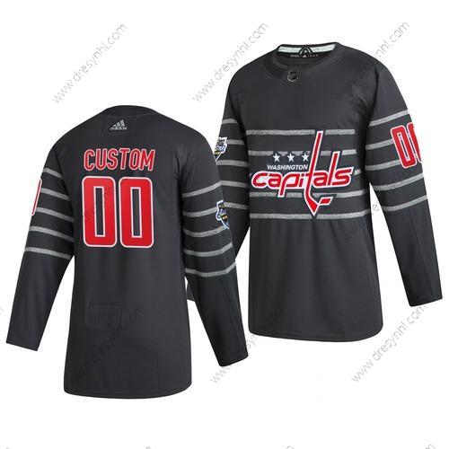 Adidas 2020 NHL All-Star Game Personalizované Washington Capitals Autentické Šedá dres – Pánské