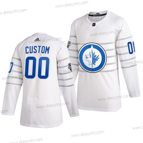 Adidas 2020 NHL All-Star Game Personalizované Winnipeg Jets Autentické Bílý dres – Pánské