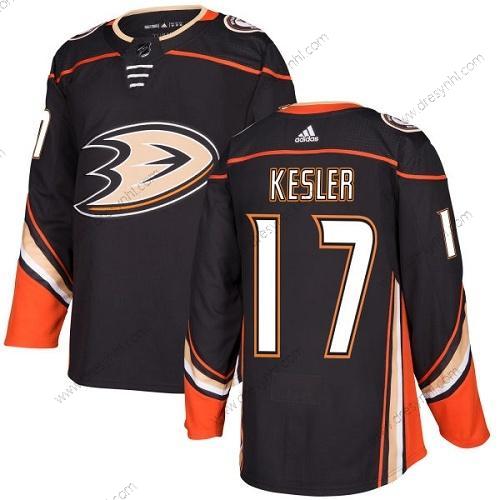 Adidas Anaheim Ducks #17 Ryan Kesler Černá Domácí dres Autentické Sešitý NHL dres – Juniorské