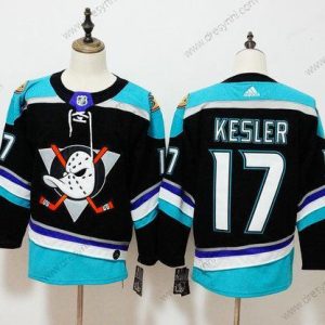 Adidas Anaheim Ducks #17 Ryan Kesler Černá Náhradní Autentické Hráč dres – Pánské