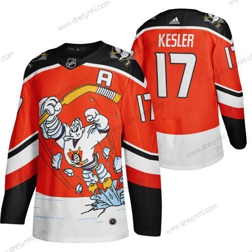 Adidas Anaheim Ducks #17 Ryan Kesler Červené 2020-21 Obrácený Retro Náhradní NHL dres – Pánské