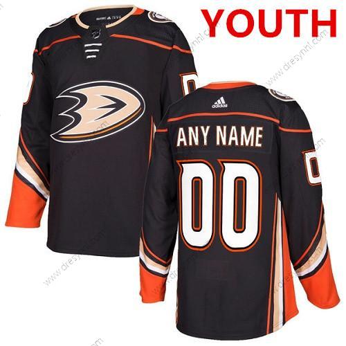 Adidas Anaheim Ducks Personalizované Autentické Černá Domácí dres NHL dres – Juniorské