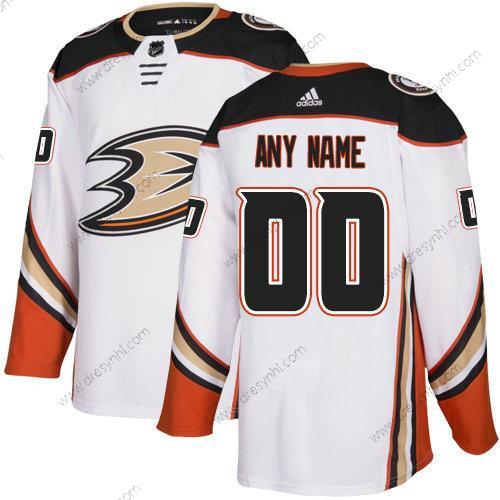 Adidas Anaheim Ducks Personalizované Bílý Autentické Personalizované dres – Pánské