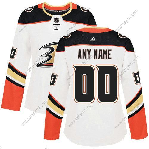 Adidas Anaheim Ducks Personalizované Bílý Autentické dres – Dámské