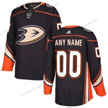 Adidas Anaheim Ducks Personalizované Černá 2017-2018 NHL dres – Pánské