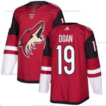 Adidas Arizona Coyotes #19 Shane Doan Červené Domácí dres Autentické Sešitý NHL dres – Pánské