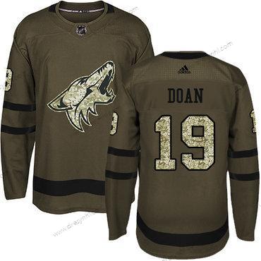 Adidas Arizona Coyotes #19 Shane Doan Zelená Salute to Service Sešitý NHL dres – Pánské