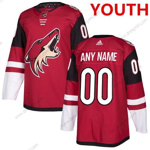 Adidas Arizona Coyotes Personalizované Autentické Červené Domácí dres NHL dres – Juniorské