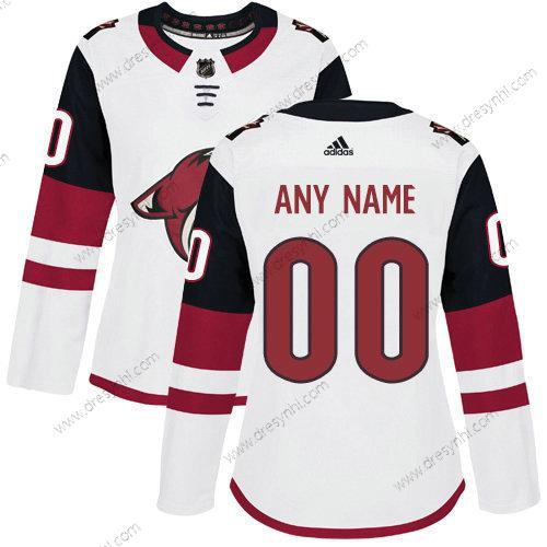 Adidas Arizona Coyotes Personalizované Bílý Autentické NHL dres – Dámské