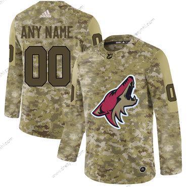 Adidas Arizona Coyotes Personalizované Camo dres – Pánské