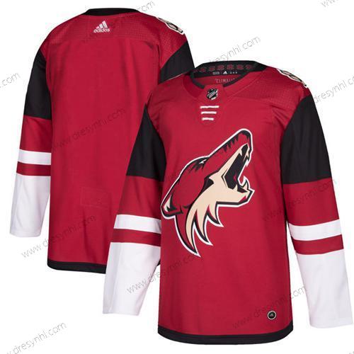 Adidas Arizona Coyotes Prázdný Červené Domácí dres Autentické Sešitý NHL dres – Pánské