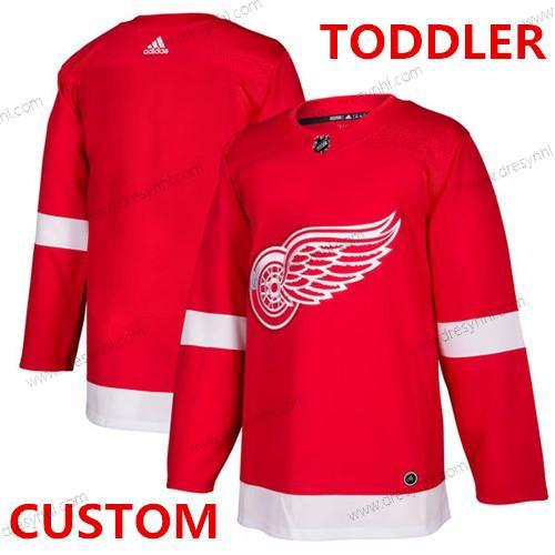 Adidas Batole Detroit Red Wings Personalizované Červené Domácí dres Autentické Sešitý NHL dres