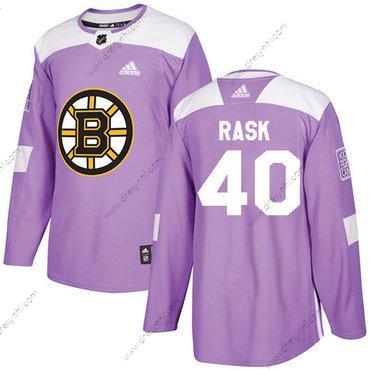 Adidas Boston Bruins #40 Tuukka Rask Nachový Autentické Bojuje proti rakovině Sešitý NHL dres – Juniorské