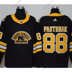 Adidas Boston Bruins #88 David Pastrnak Černá Sešitý Hokejový dres – Pánské