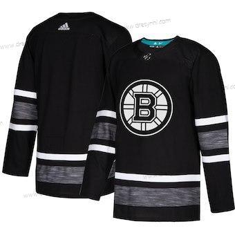 Adidas Boston Bruins Černá 2019 NHL All-Star Game dres – Pánské