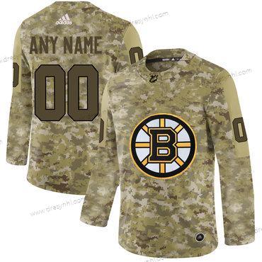 Adidas Boston Bruins Personalizované Camo dres – Pánské