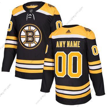 Adidas Boston Bruins Personalizované Černá 2017-2018 Hokejový Sešitý NHL dres – Pánské