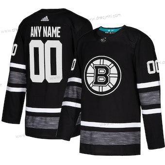 Adidas Boston Bruins Personalizované Černá 2019 NHL All-Star Game Parley Autentické dres – Pánské