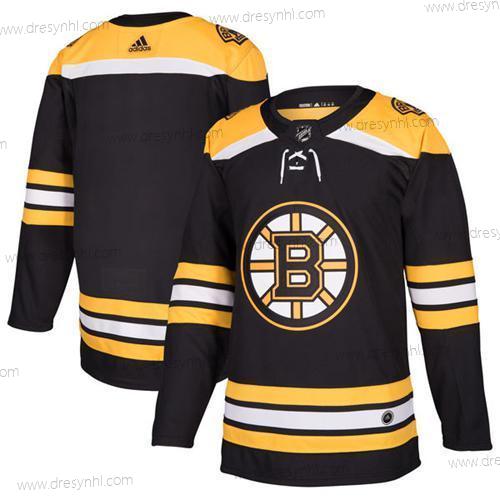 Adidas Boston Bruins Prázdný Černá Domácí dres Autentické Sešitý NHL dres – Pánské