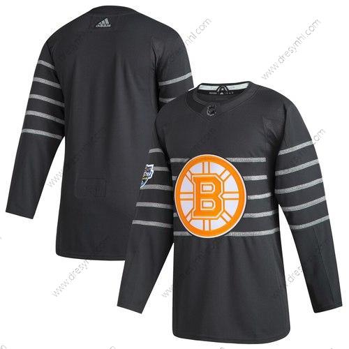 Adidas Boston Bruins Prázdný Šedá 2020 NHL All-Star Game dres – Pánské