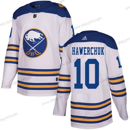 Adidas Buffalo Sabres #10 Dale Hawerchuk Bílý Autentické 2018 Zimní Klasický Sešitý NHL dres – Pánské