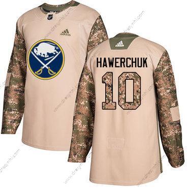 Adidas Buffalo Sabres #10 Dale Hawerchuk Camo Autentické 2017 Veterans Day Sešitý NHL dres – Pánské