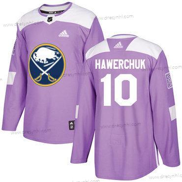 Adidas Buffalo Sabres #10 Dale Hawerchuk Nachový Autentické Bojuje proti rakovině Sešitý NHL dres – Pánské