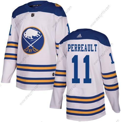 Adidas Buffalo Sabres #11 Gilbert Perreault Bílý Autentické 2018 Zimní Klasický Sešitý NHL dres – Pánské