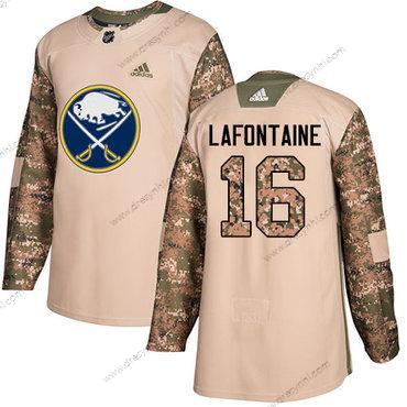 Adidas Buffalo Sabres #16 Pat Lafontaine Camo Autentické 2017 Veterans Day Sešitý NHL dres – Pánské