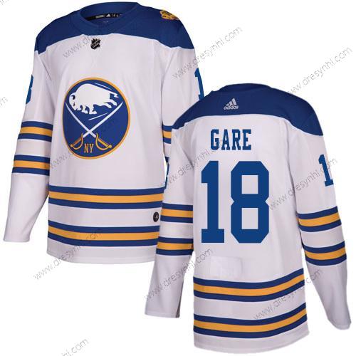 Adidas Buffalo Sabres #18 Danny Gare Bílý Autentické 2018 Zimní Klasický Sešitý NHL dres – Pánské