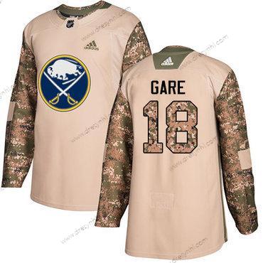 Adidas Buffalo Sabres #18 Danny Gare Camo Autentické 2017 Veterans Day Sešitý NHL dres – Pánské